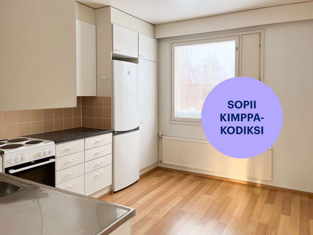 1 bedroom, Salo, Ylhäisi