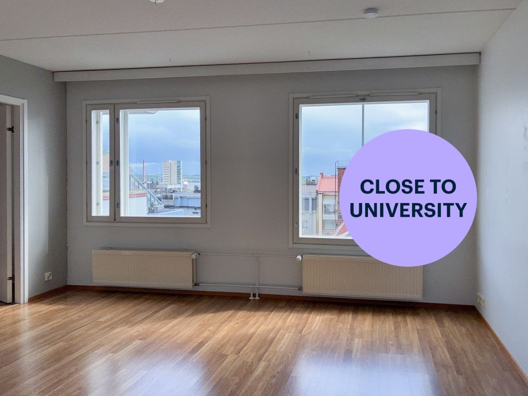 1-bedroom apartment, Jyväskylä, Keskusta