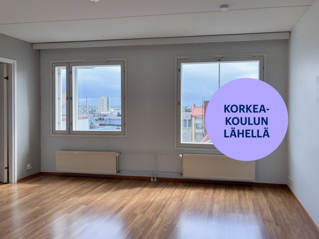 Kaksio, Jyväskylä, Keskusta