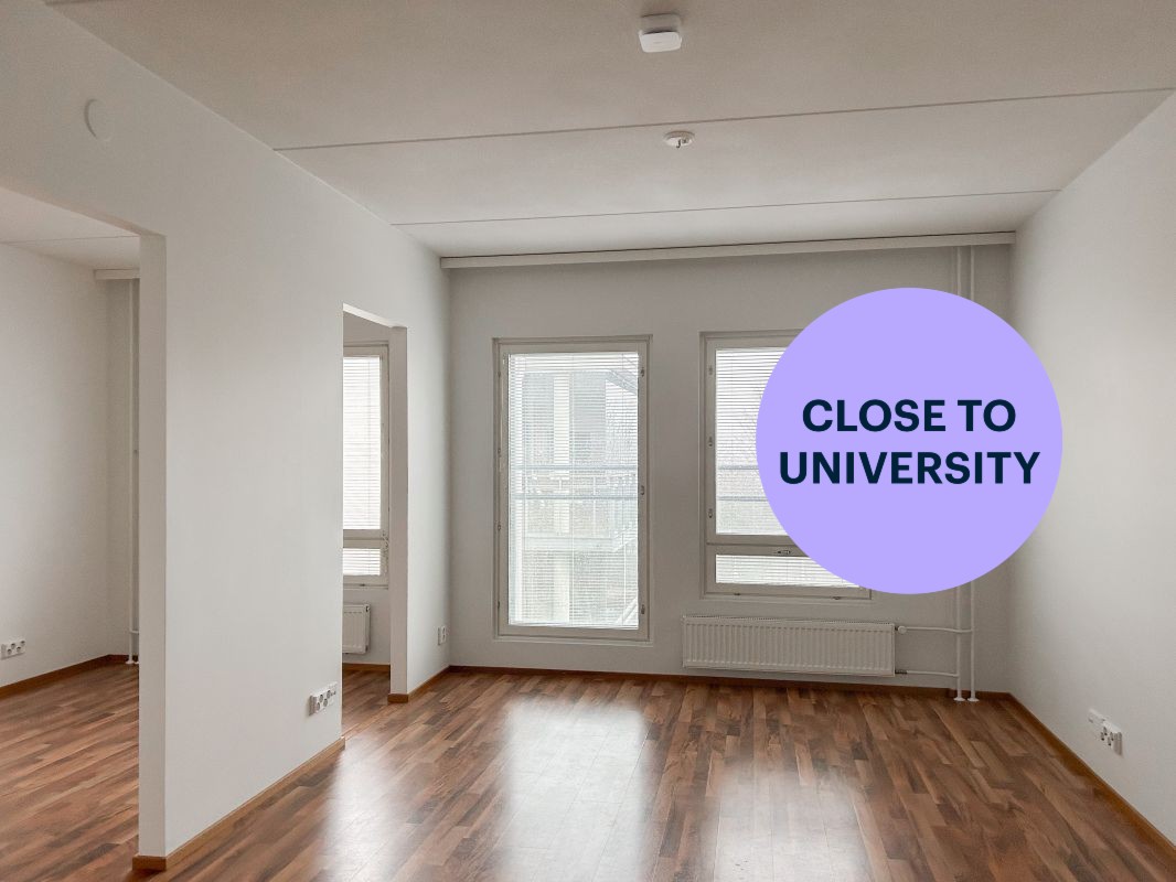 1 bedroom, Espoo, Leppävaara