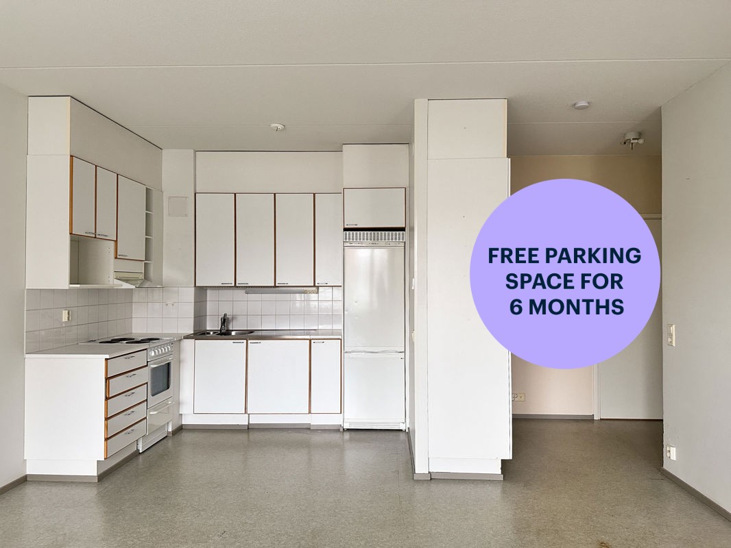 1-bedroom apartment, Lahti, Ankkuri