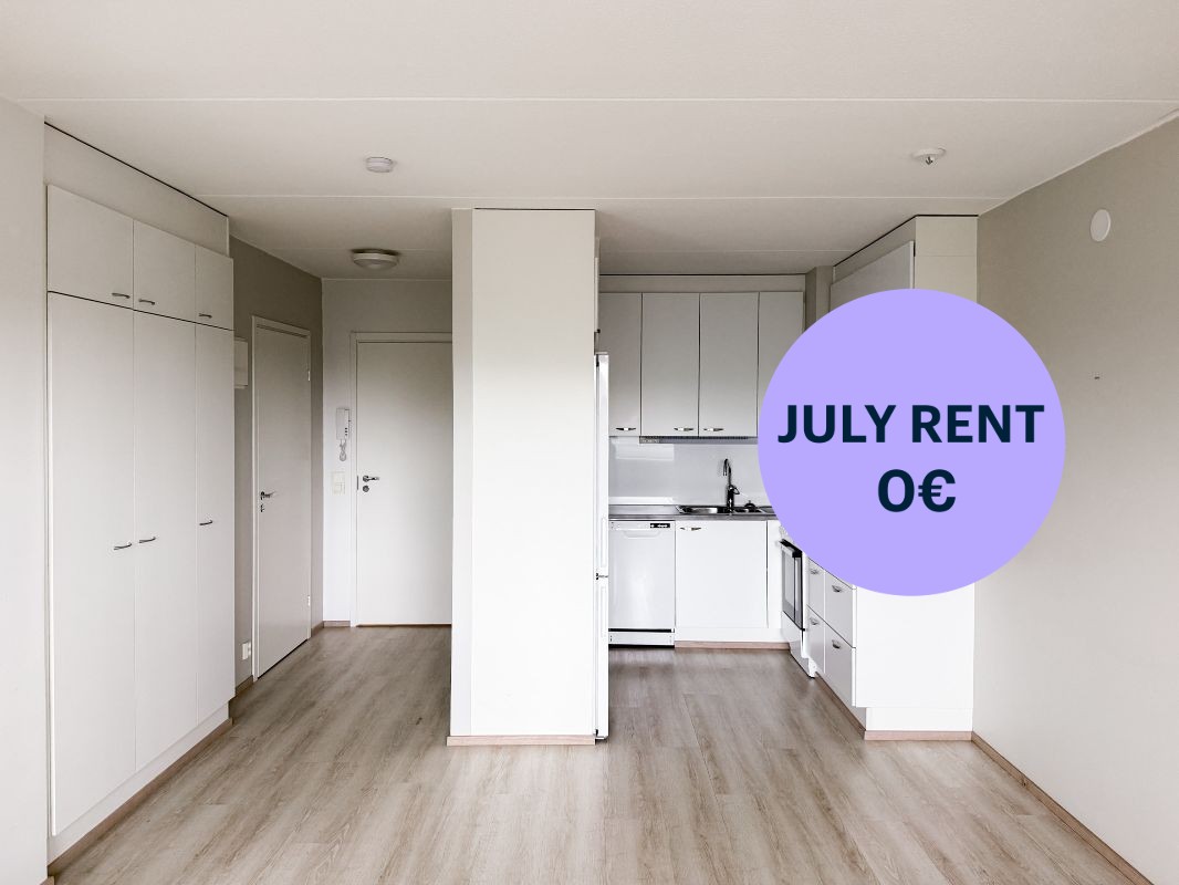 1-bedroom apartment, Lahti, Saksala