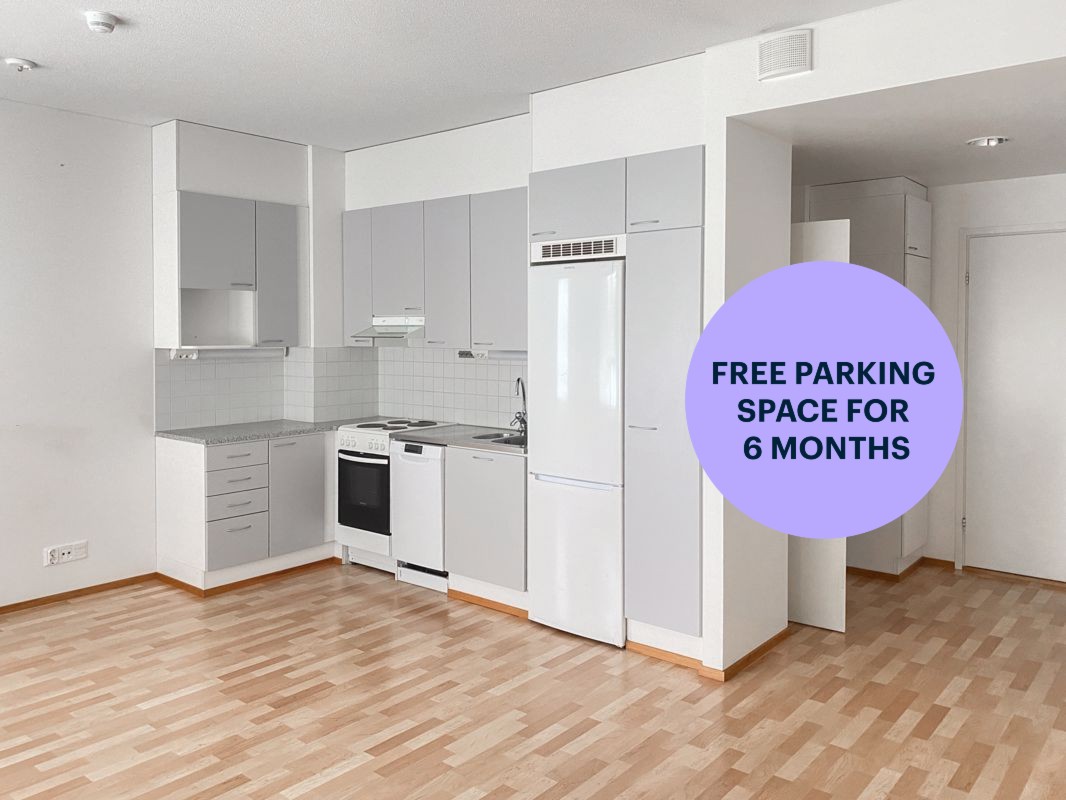 1 bedroom, Lahti, Asemantausta