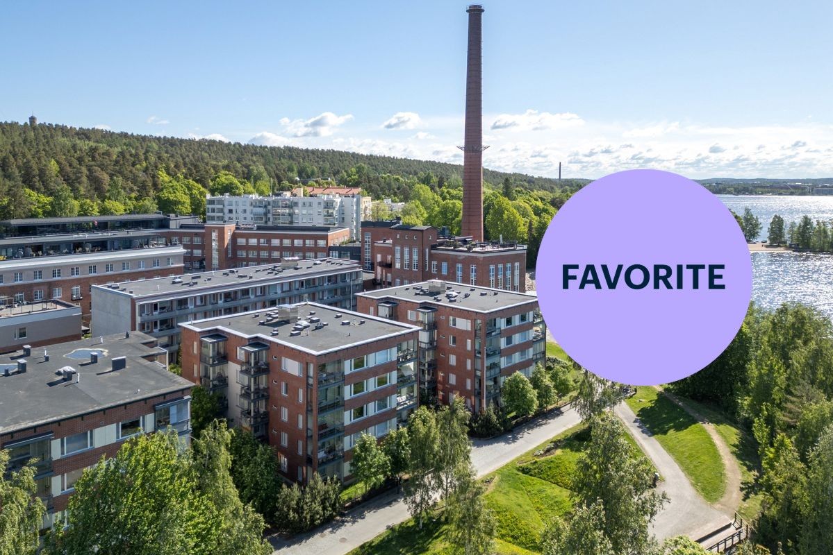 1-bedroom apartment, Tampere, Pyynikki