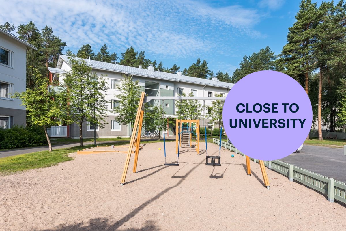 1-bedroom apartment, Oulu, Puolivälinkangas