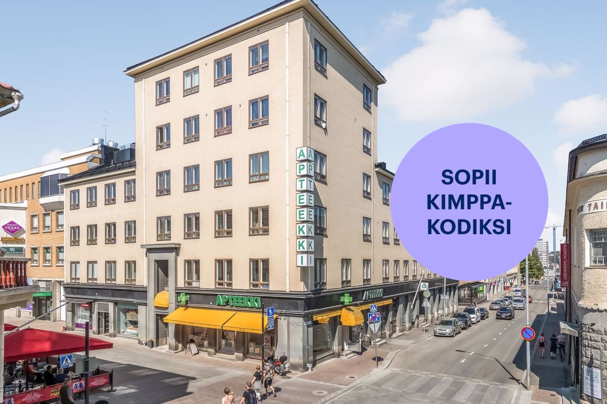 Kolmio, Kuopio, Keskusta
