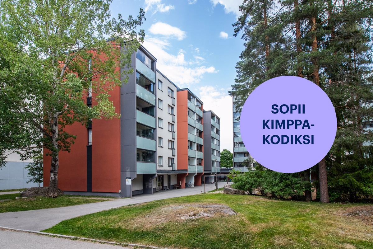 Kaksio, Tampere, Hervanta