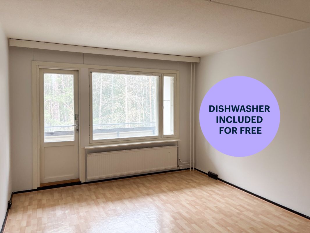 2 bedrooms, Jyväskylä, Pupuhuhta