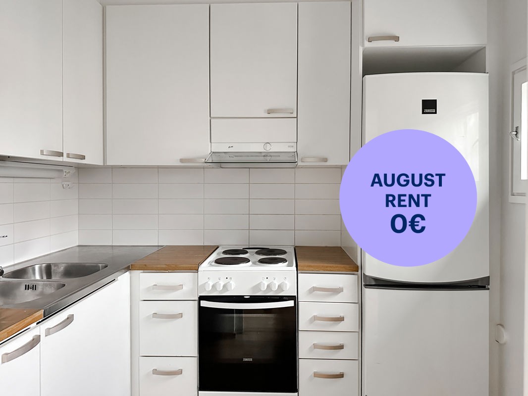 1-bedroom apartment, Vantaa, Malminiitty