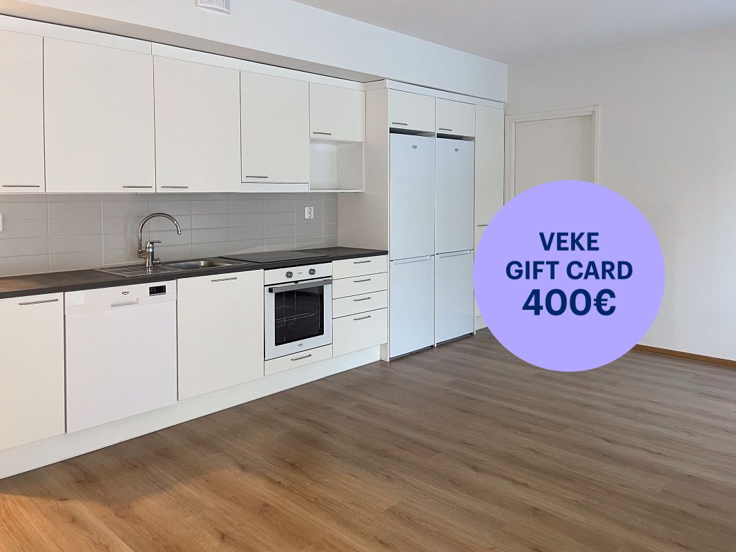 2 bedrooms, Helsinki, Pasila