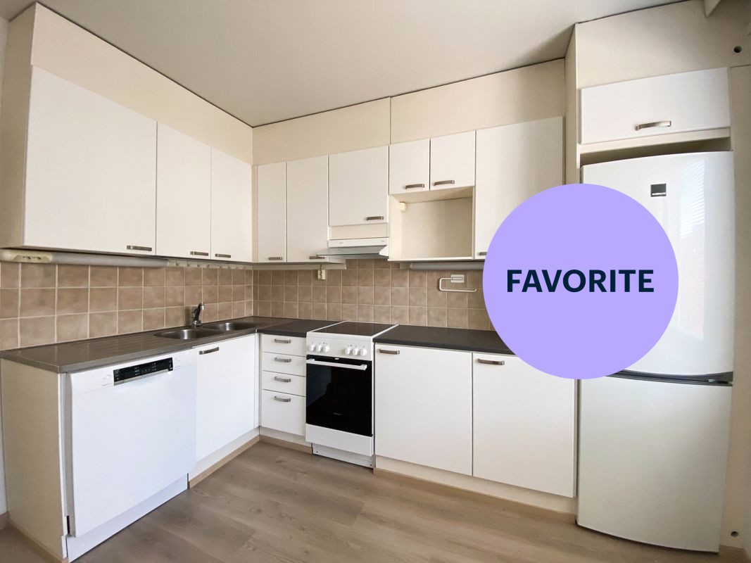 1-bedroom apartment, Kuopio, Keskusta
