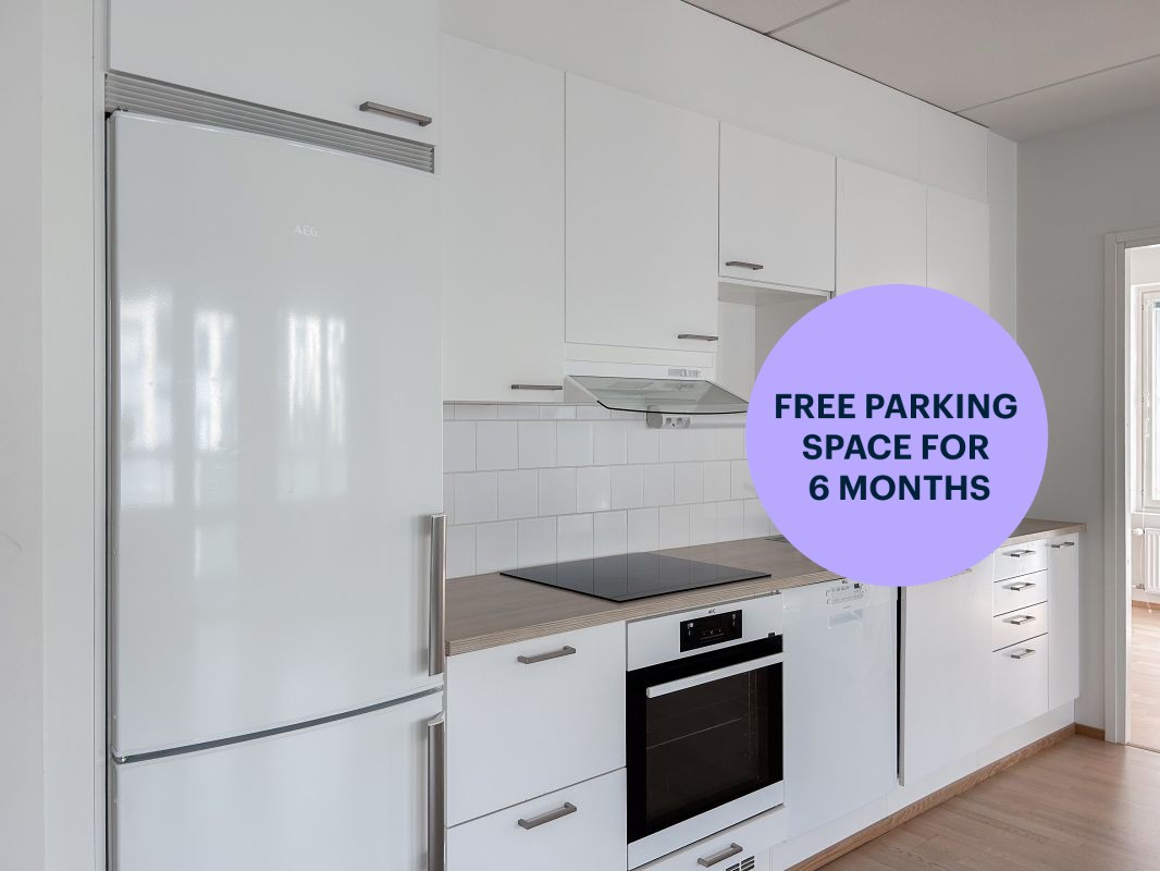 2 bedrooms, Kerava, Keskusta