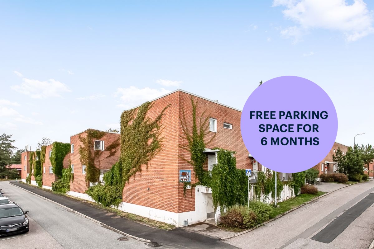 1-bedroom apartment, Espoo, Olari