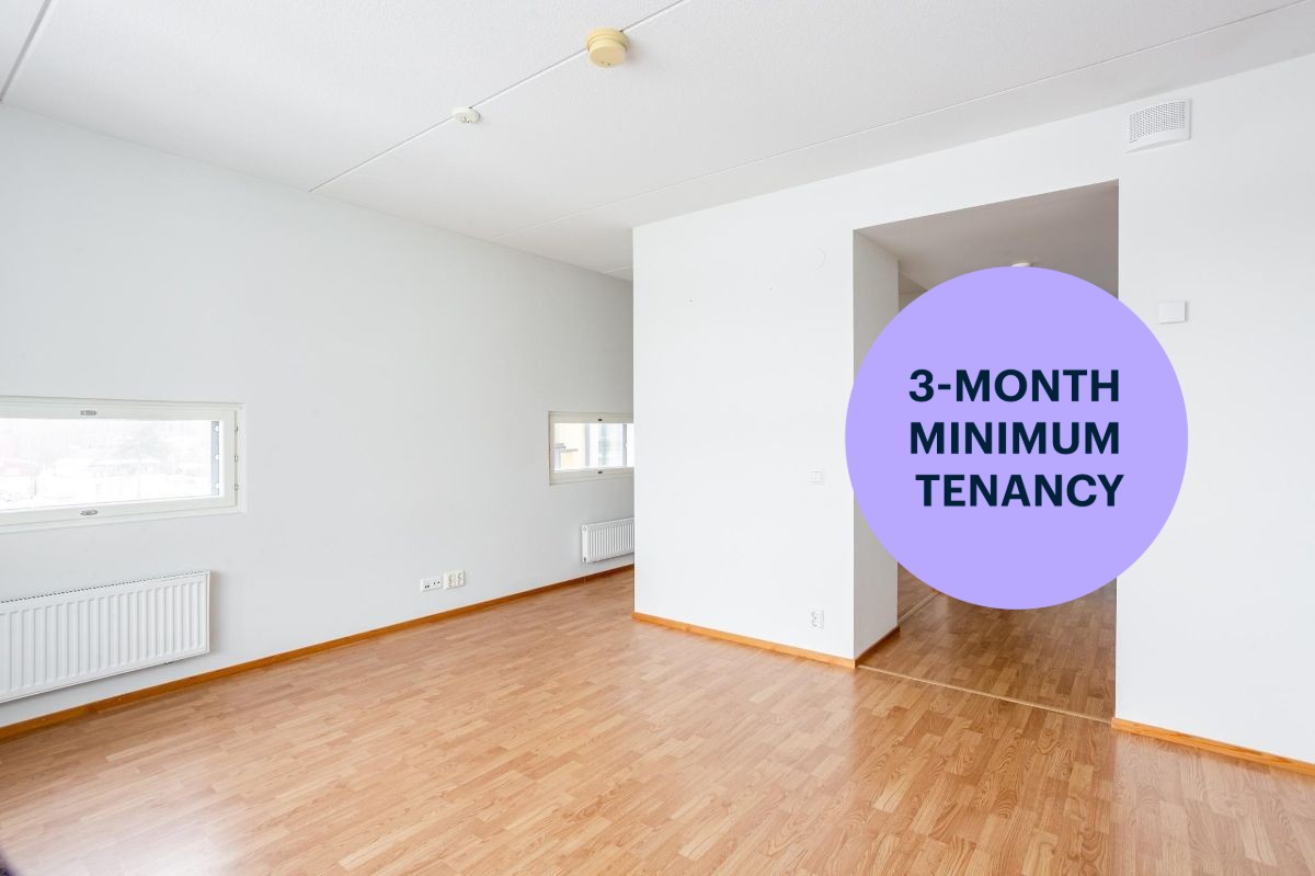 1-bedroom apartment, Järvenpää, Pajala