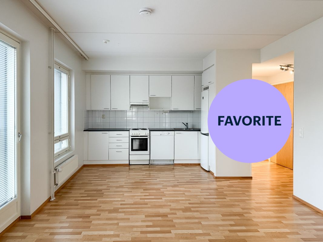 2 bedrooms, Oulu, Värttö
