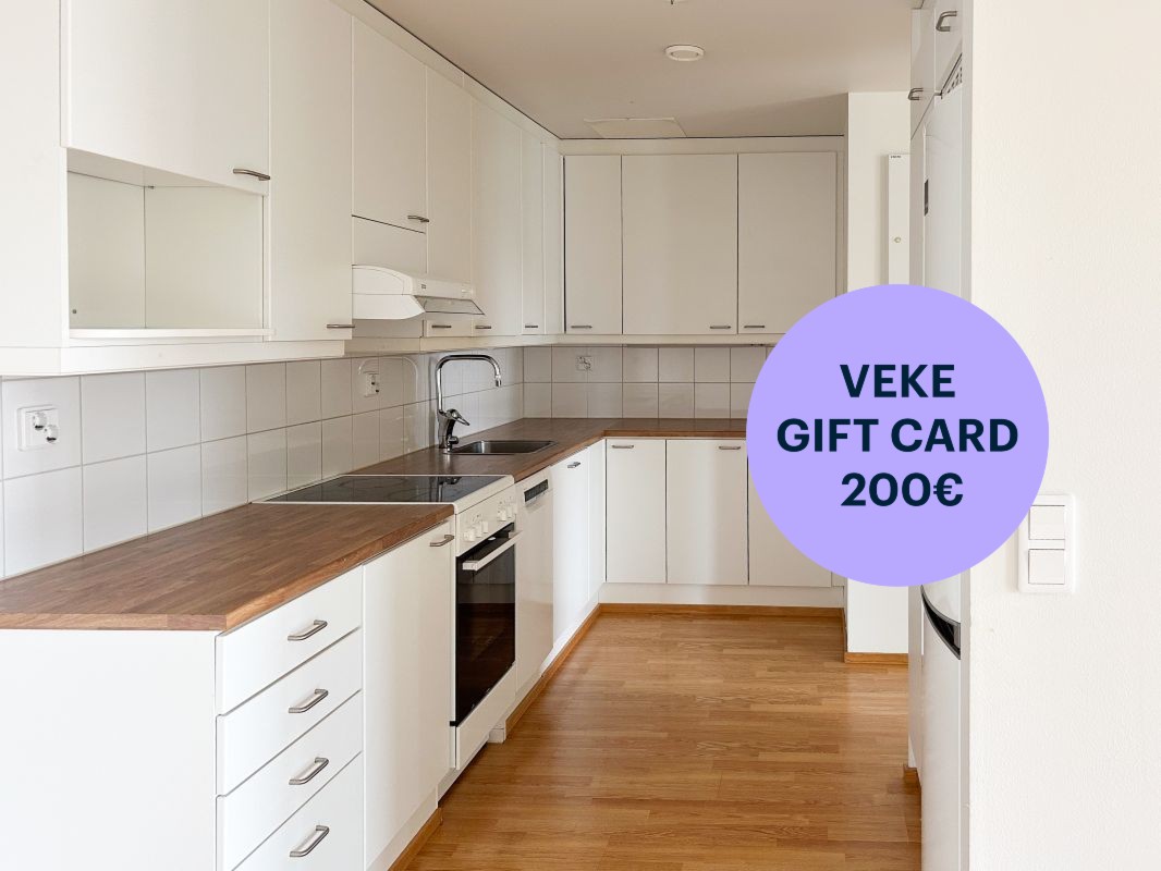 2 bedrooms, Järvenpää, Pajala