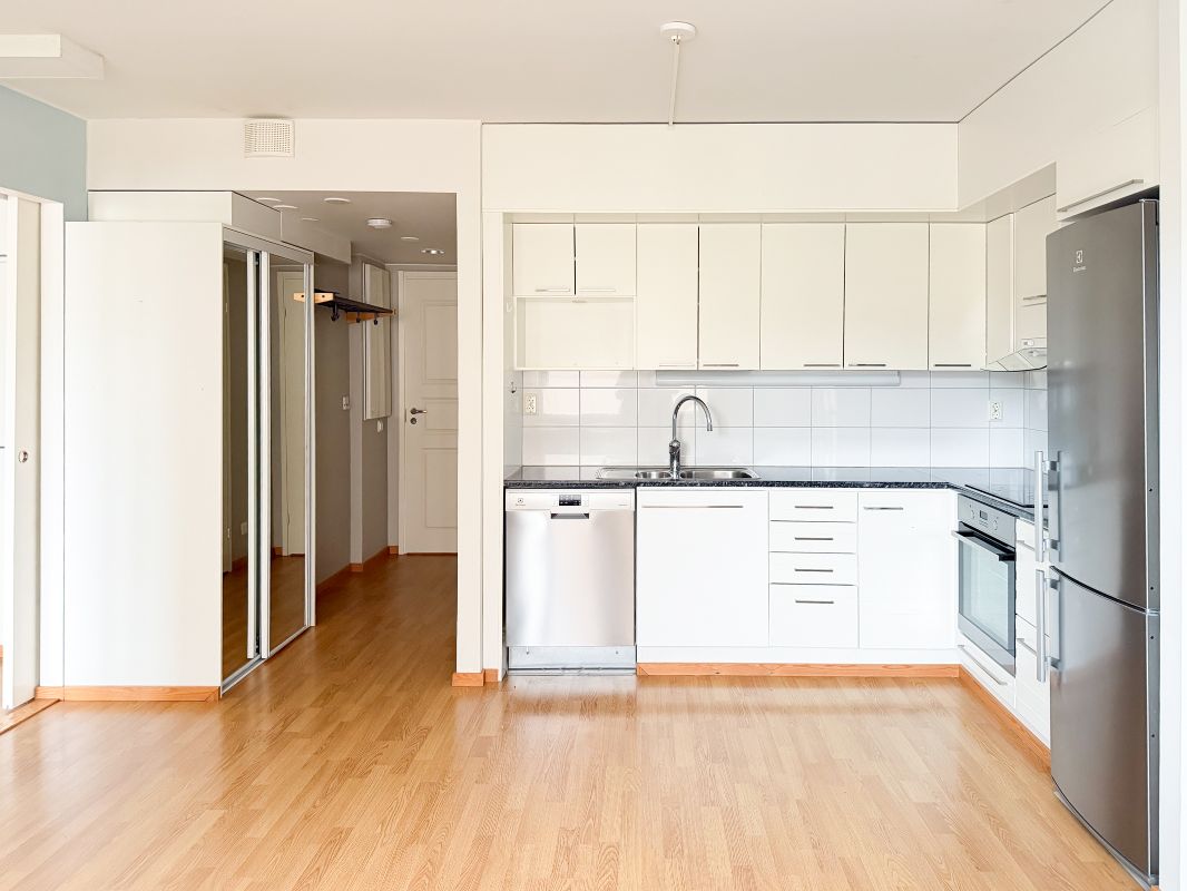 1-bedroom apartment, Tampere, Keskusta