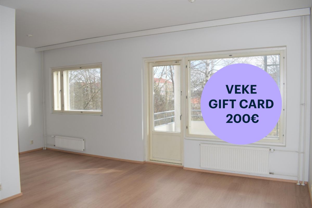 1 bedroom, Turku, Martti