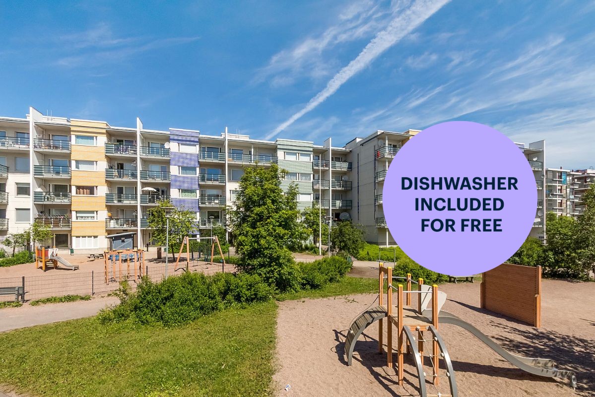 1 bedroom, Espoo, Kilo