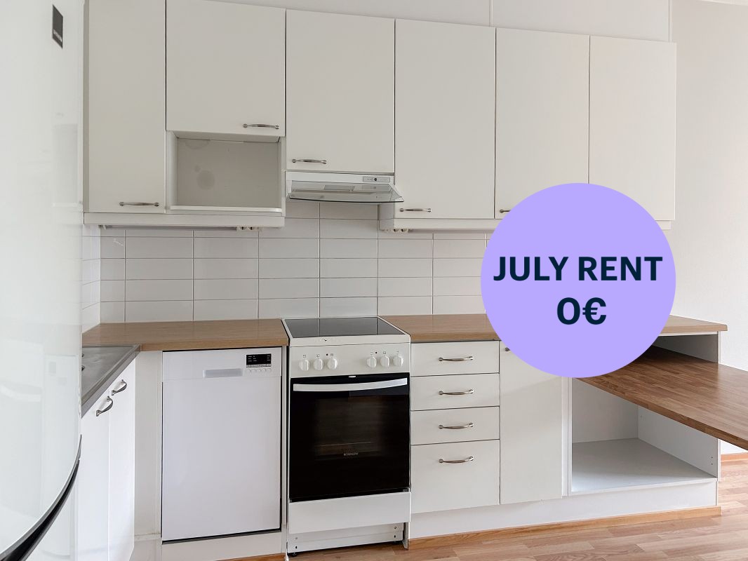 1-bedroom apartment, Helsinki, Vartiokylä