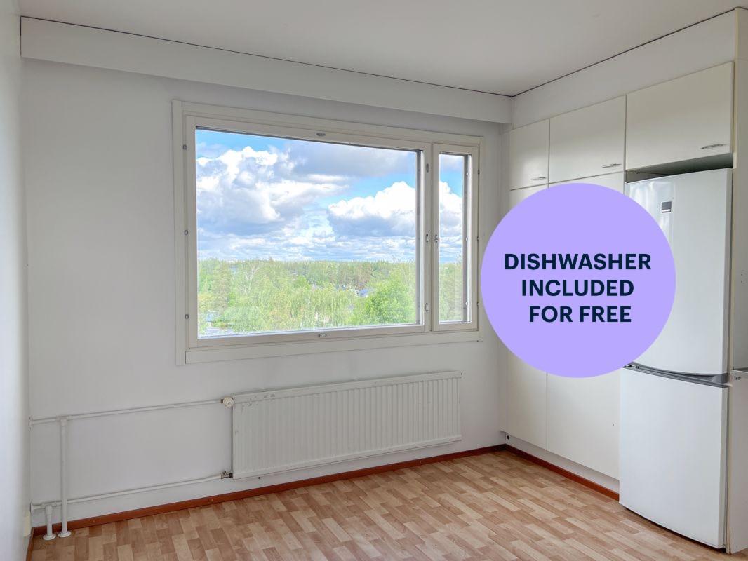 2 bedrooms, Vantaa, Martinlaakso