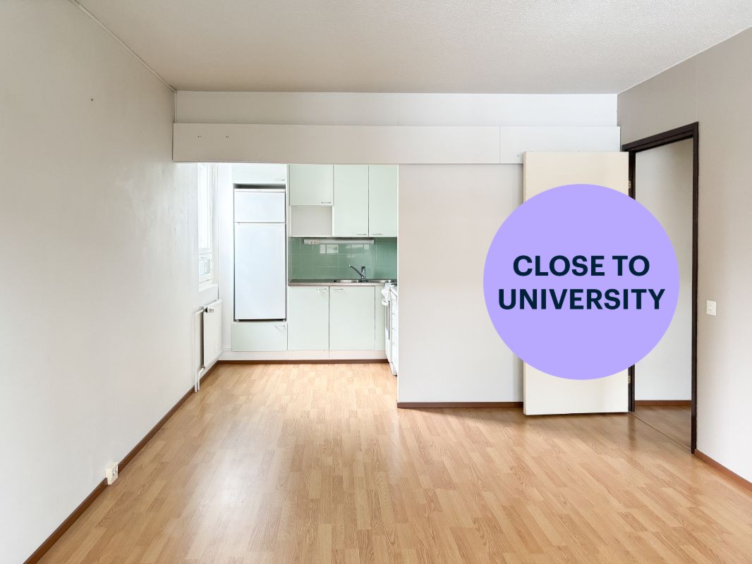 1 bedroom, Kuopio, Neulamäki