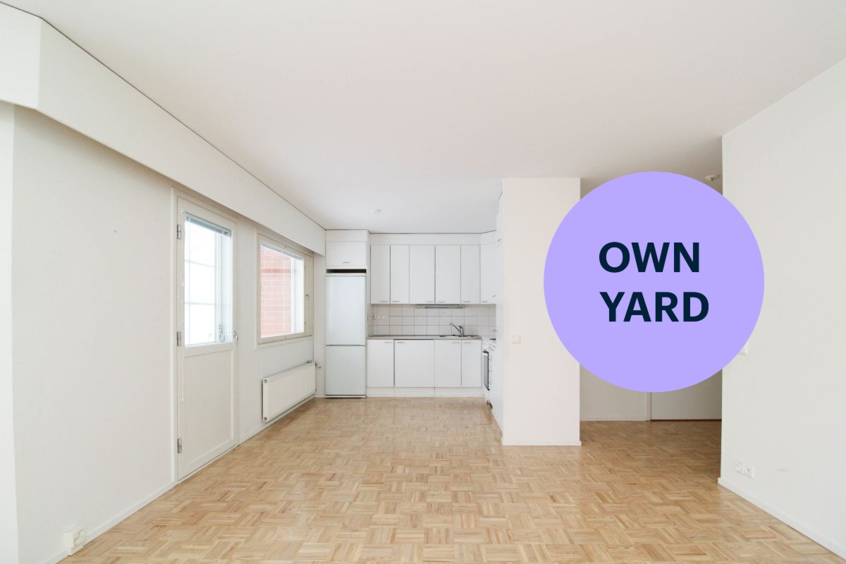 1-bedroom apartment, Oulu, Rajakylä