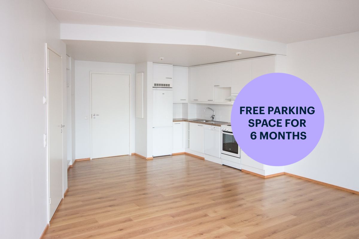1-bedroom apartment, Espoo, Tuomarila