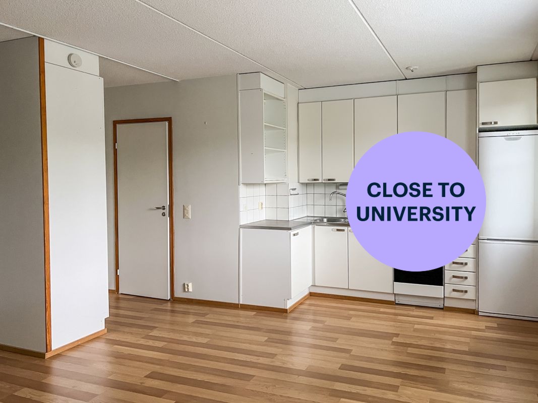 1 bedroom, Kuopio, Neulamäki