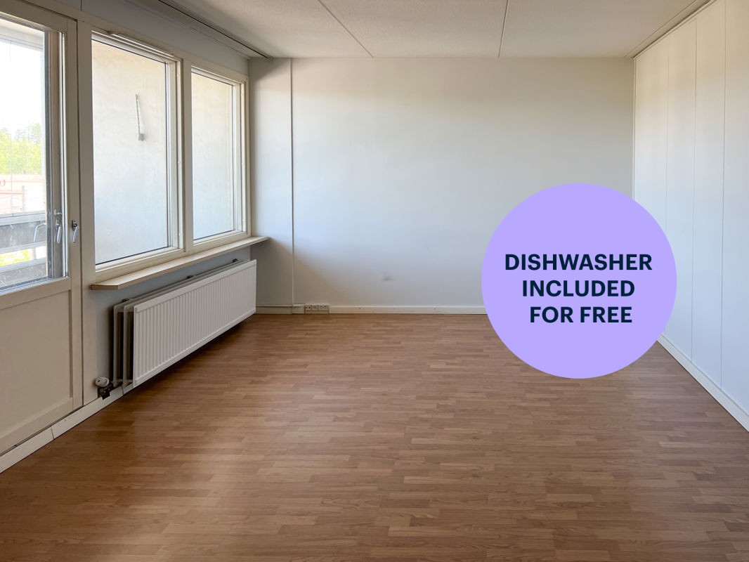 1-bedroom apartment, Espoo, Suvela