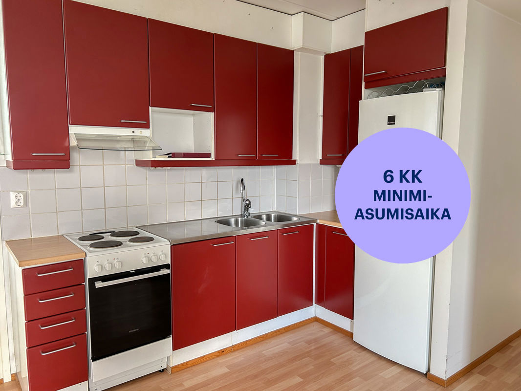 1 bedroom, Vantaa, Myyrmäki