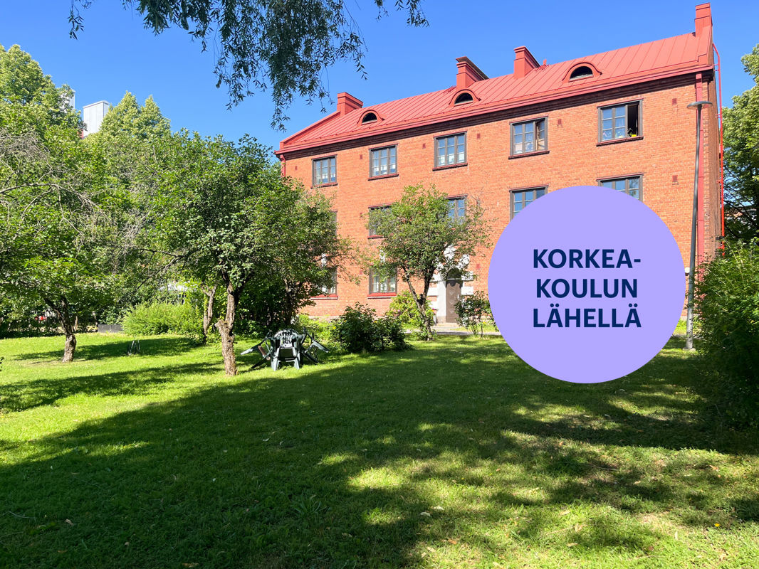 Kaksio, Turku, Keskusta