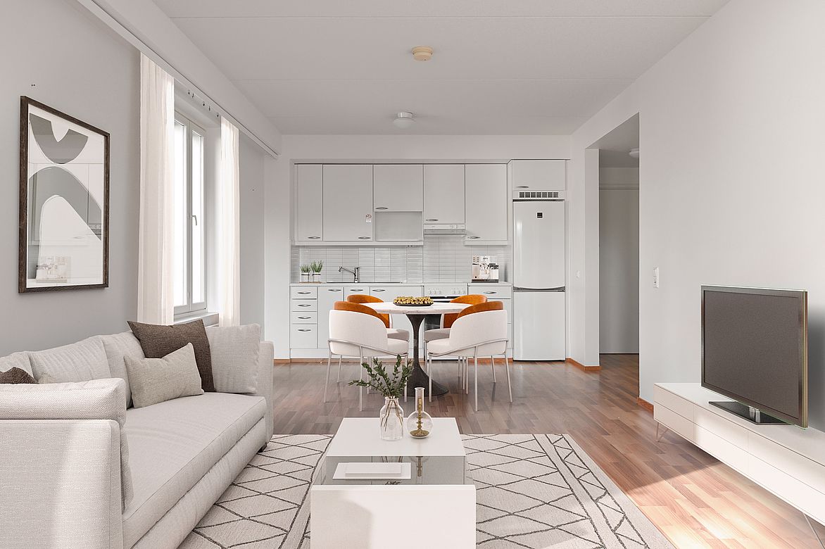 Virtuaalistailattu. - 1-bedroom apartment, Vantaa, Veromies