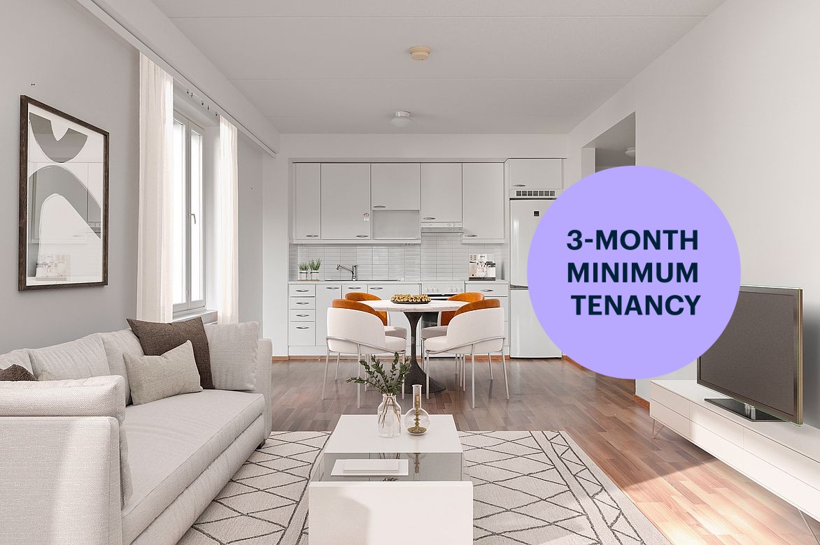 Virtuaalistailattu. - 1-bedroom apartment, Vantaa, Veromies