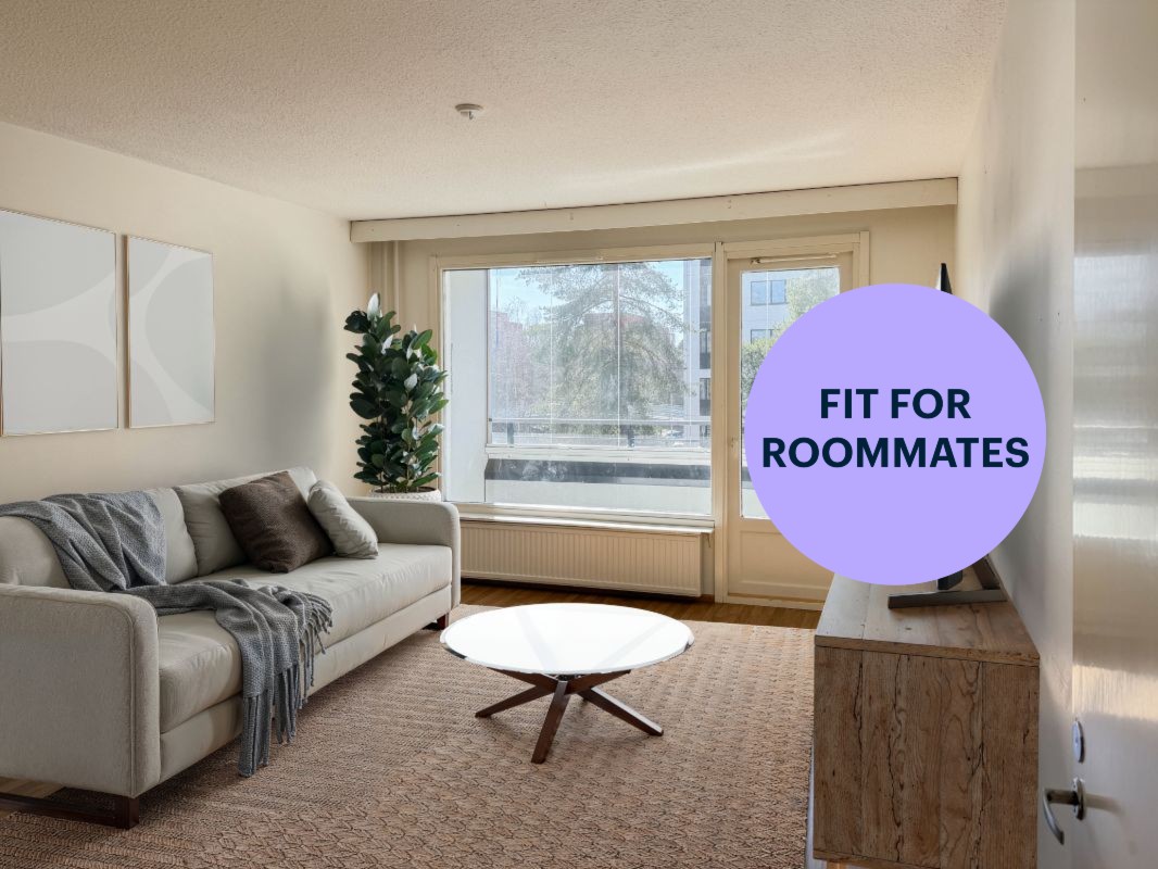 Virtuaalisisustettu - 1 bedroom, Tampere, Hervanta