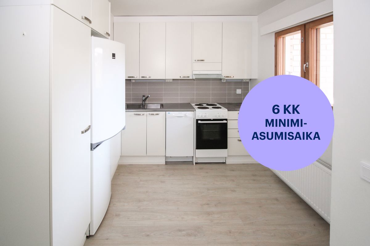 1 bedroom, Jyväskylä, Etelä-Kekkola