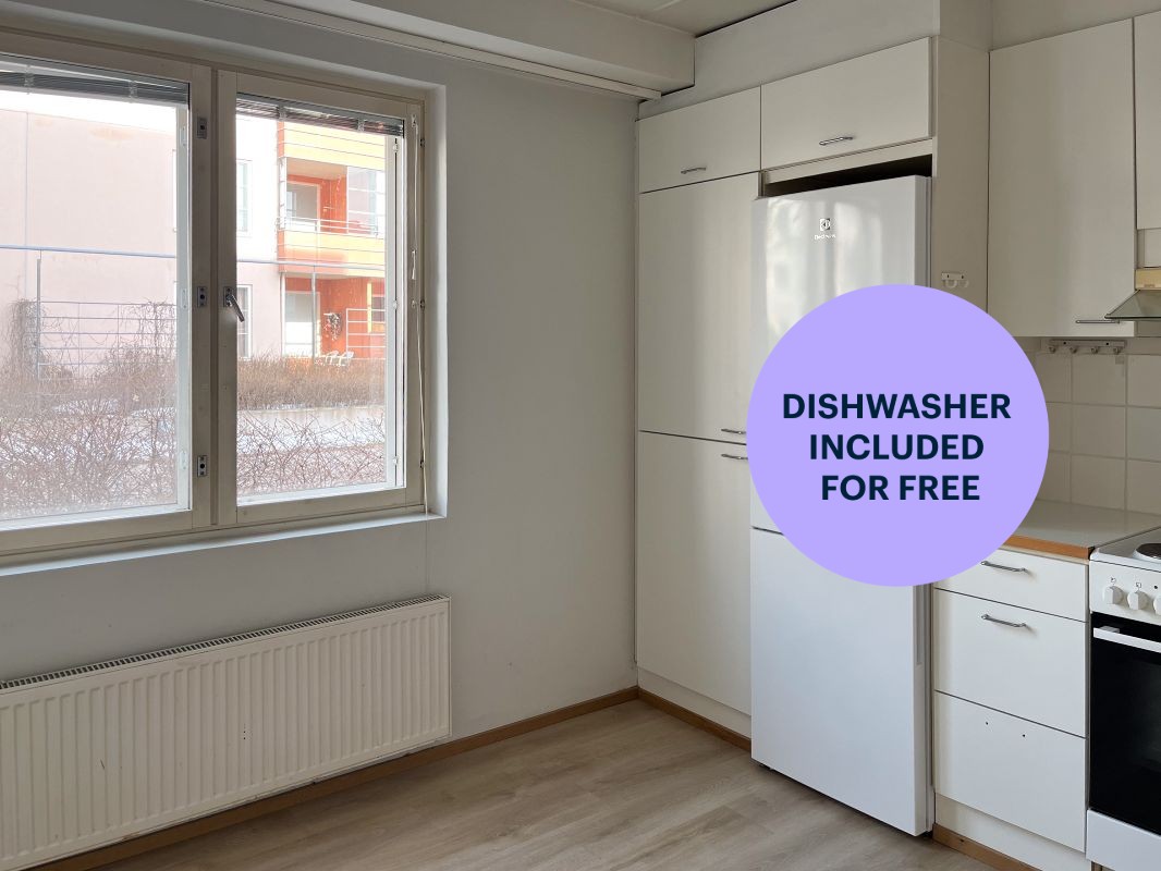 2 bedrooms, Helsinki, Vuosaari