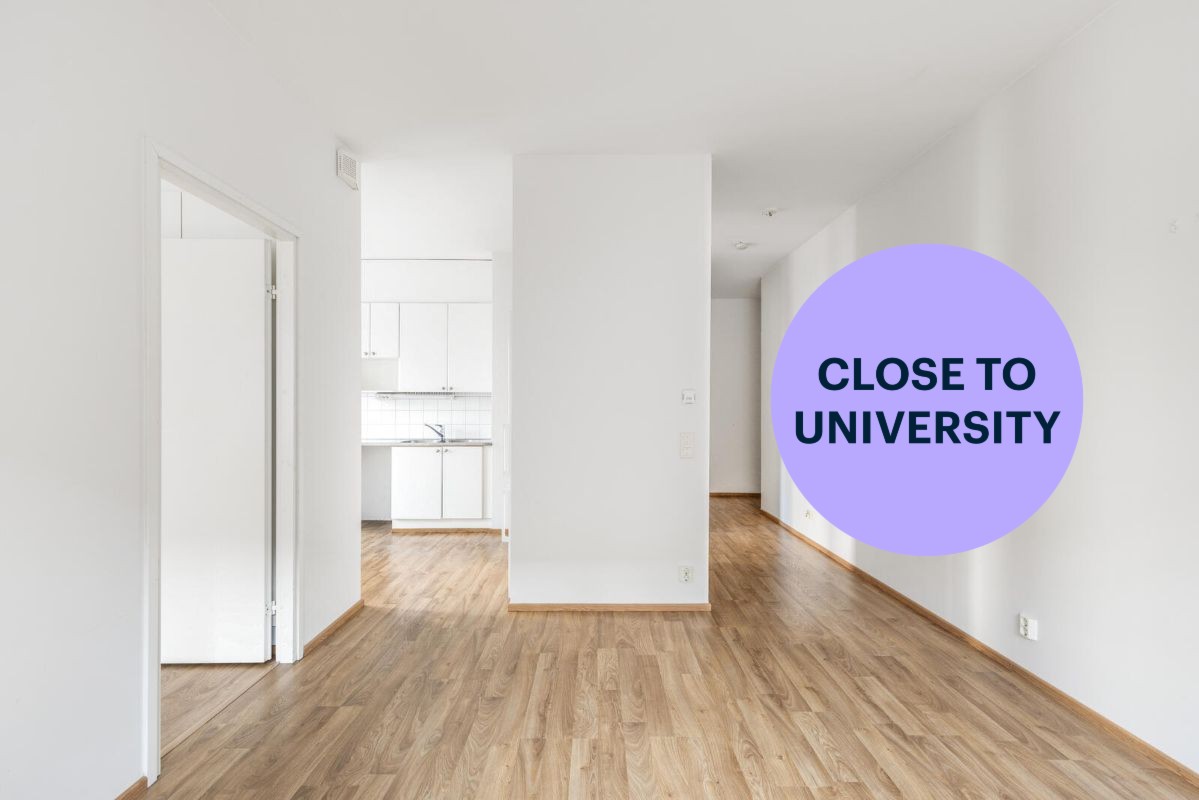 1 bedroom, Turku, Martti
