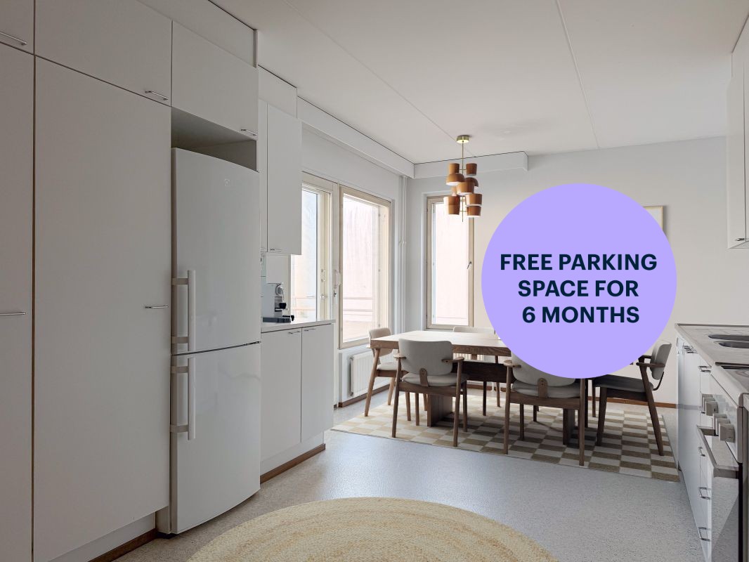 Kuva on virtuaalisesti sisustettu - 2 bedrooms, Kerava, Keskusta