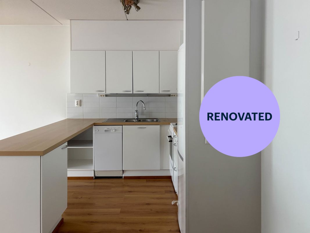 1 bedroom, Espoo, Espoon keskus