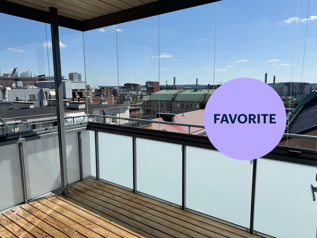 2 bedrooms, Tampere, Keskusta