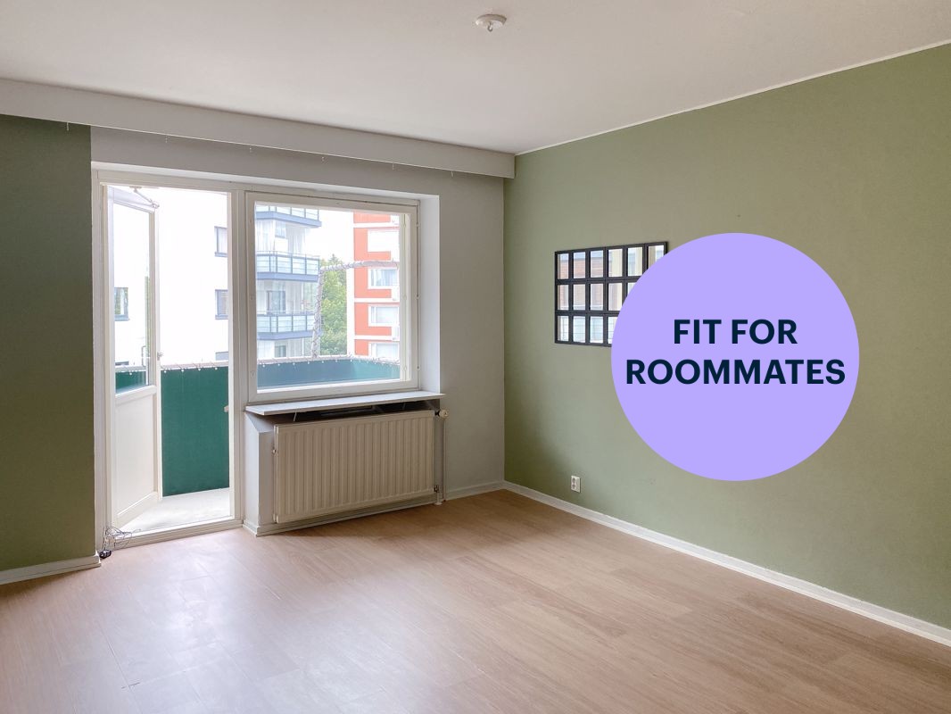 1-bedroom apartment, Tampere, Hatanpää