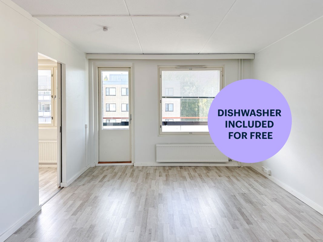 2 bedrooms, Järvenpää, Pajala
