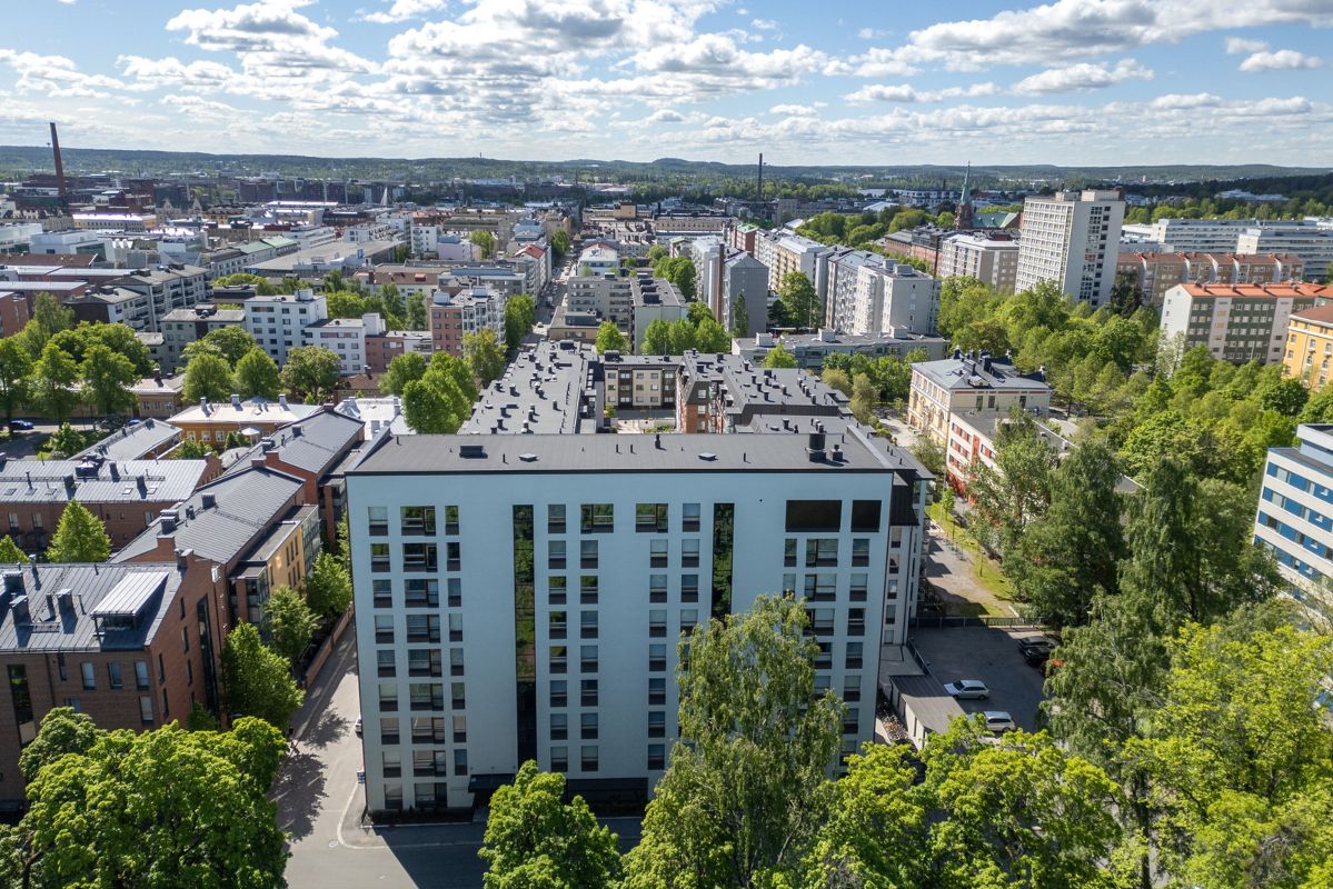 Yksiö, Tampere, Keskusta
