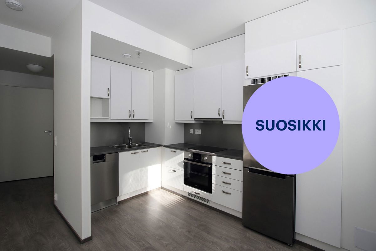 1 bedroom, Lappeenranta, Keskusta