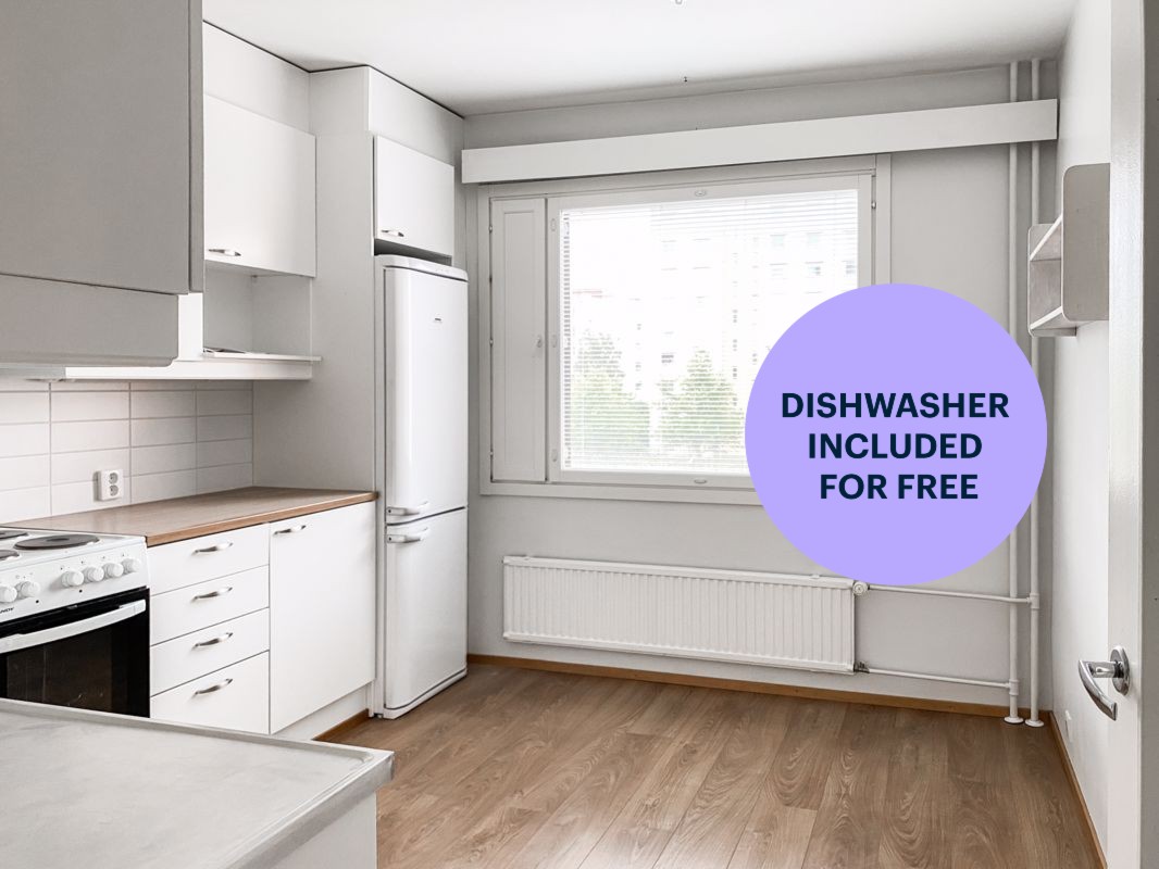 1 bedroom, Oulu, Tuira
