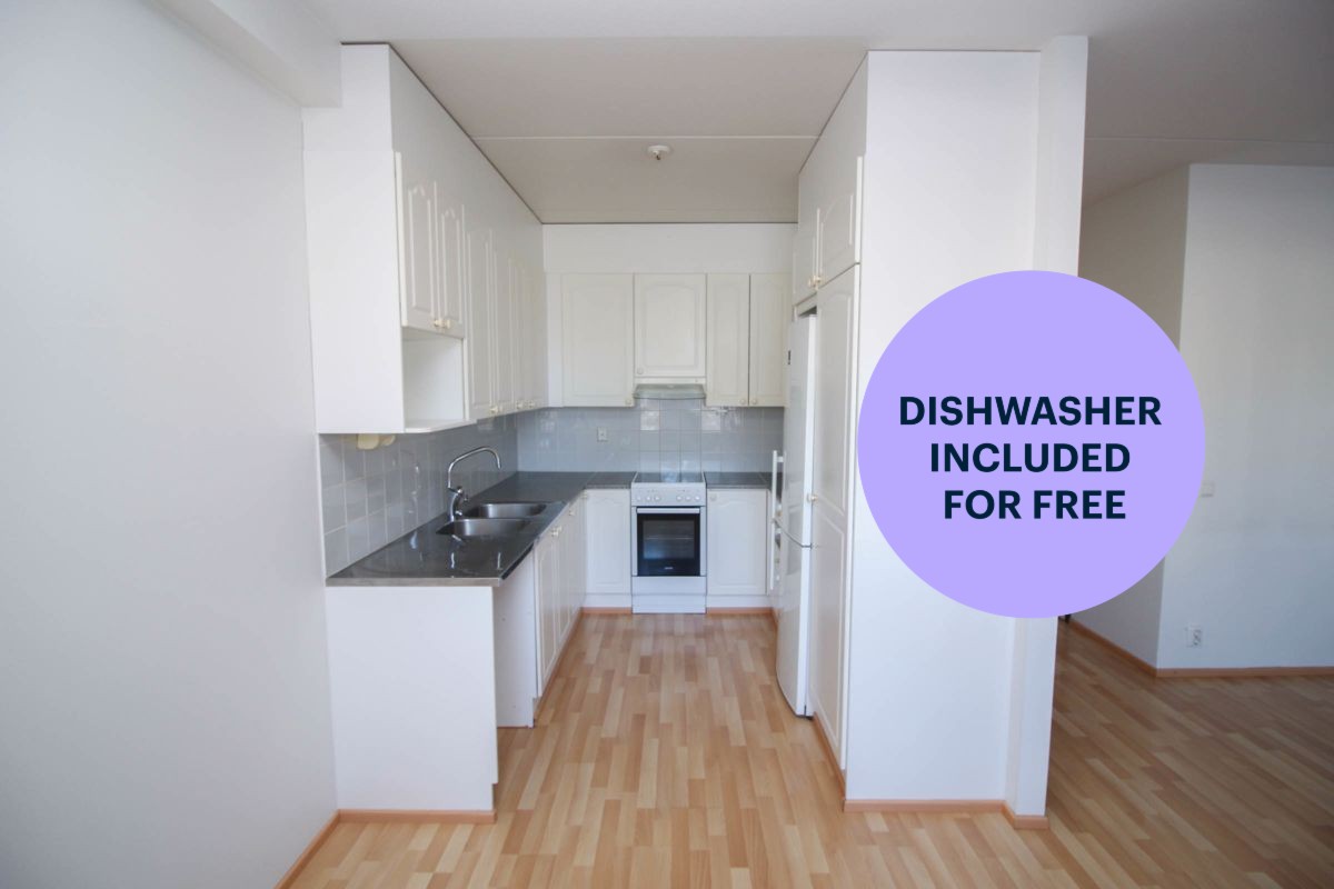 2 bedrooms, Vantaa, Tikkurila