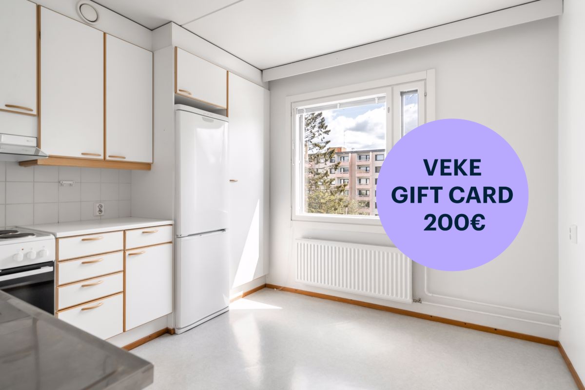 1-bedroom apartment, Järvenpää, Jamppa