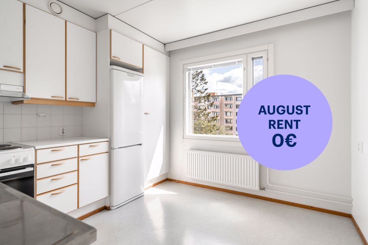 1-bedroom apartment, Järvenpää, Jamppa
