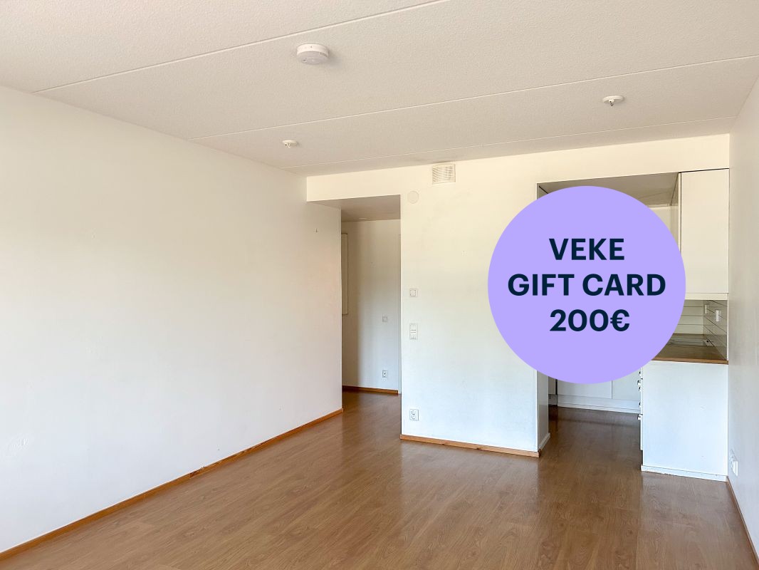 2 bedrooms, Vantaa, Tikkurila